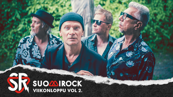Suomirock Viikonloppu Vol 2. – Neljä Ruusua