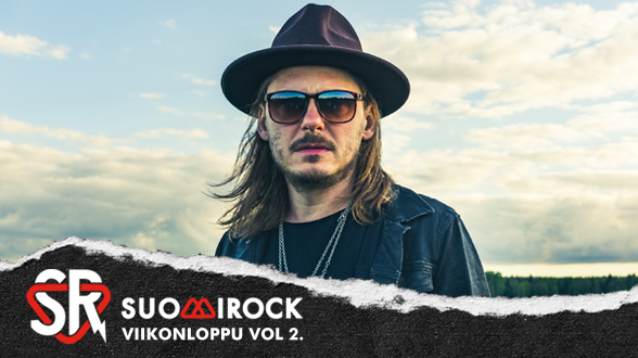 Suomirock Viikonloppu Vol 2. – Jonne Aaron